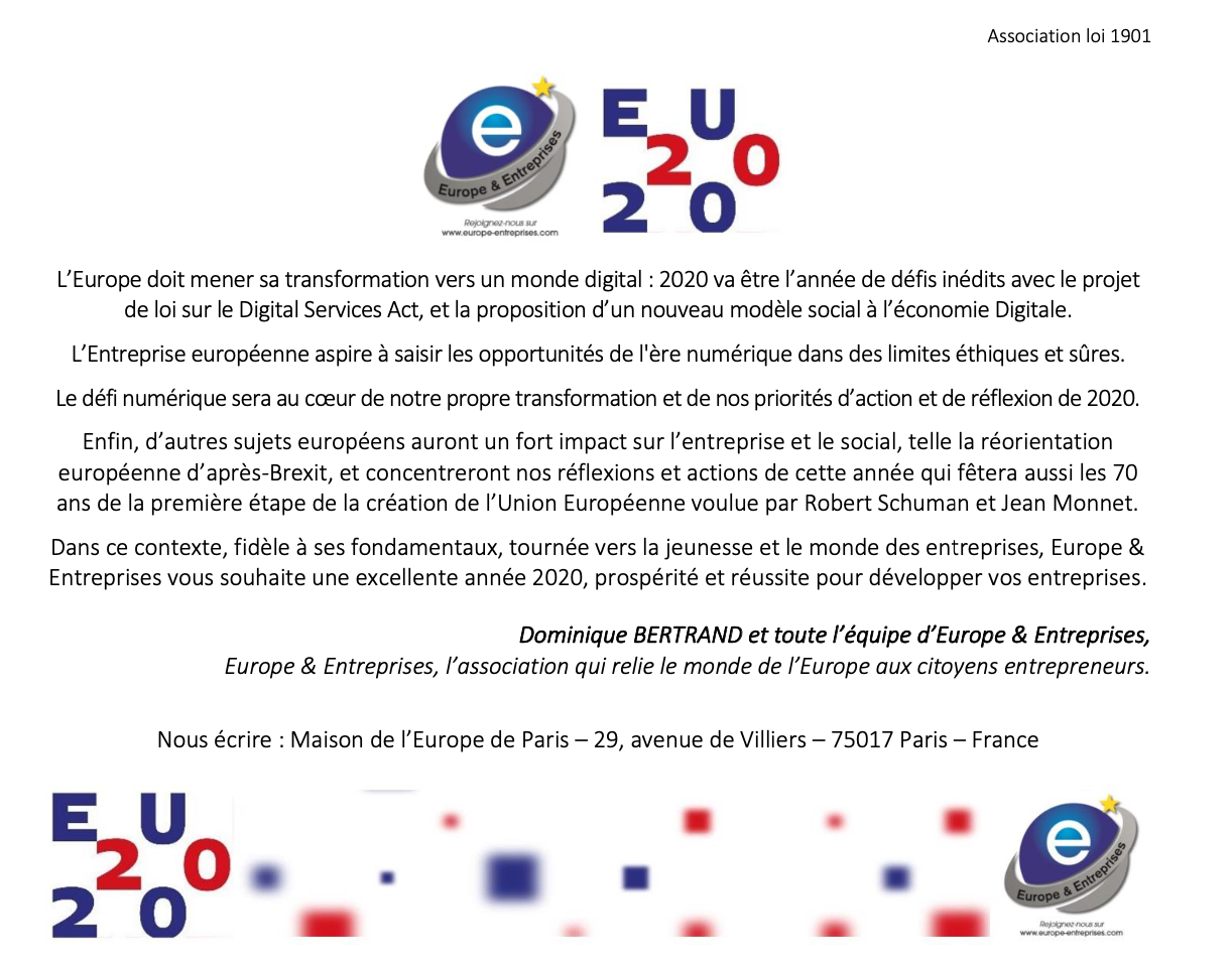 Voeux 2020